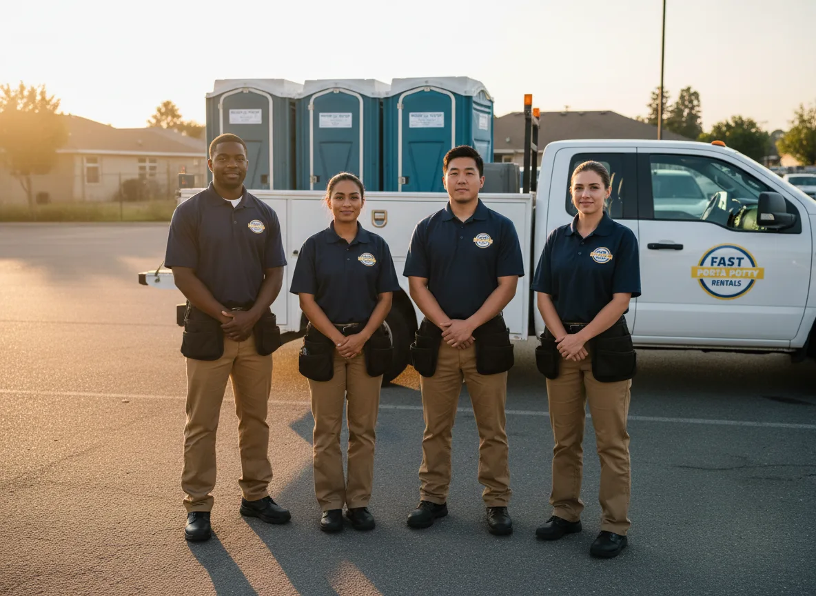 Standard Porta Potty Rentals company in Burden, KS