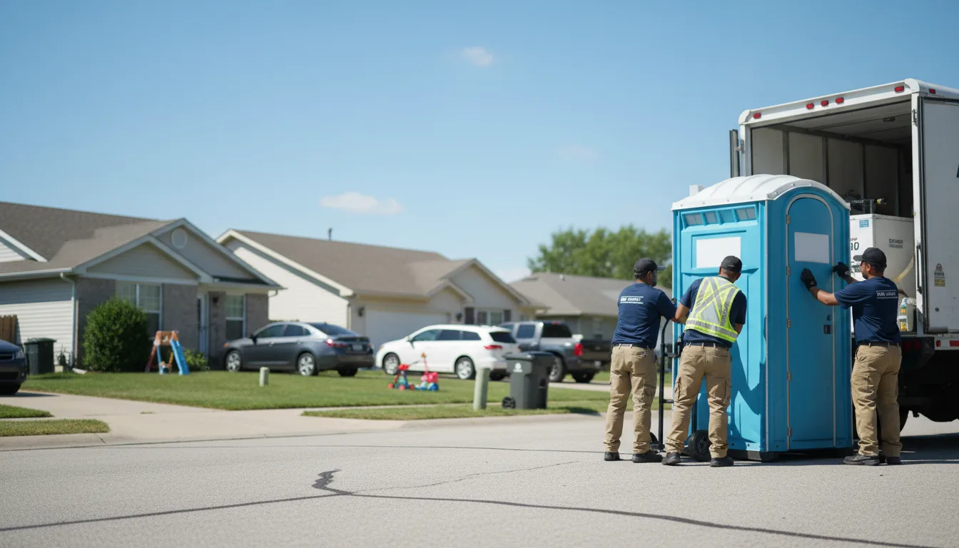 Standard Porta Potty Rentals in Burden, KS near me